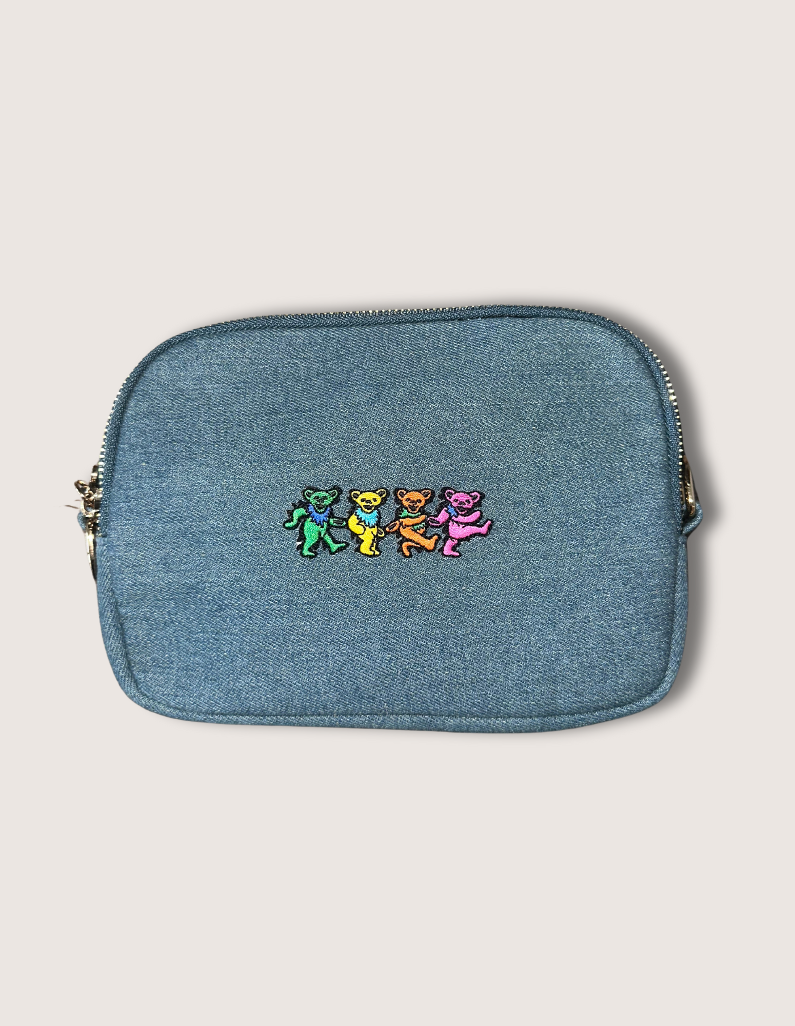 Grateful Dead Dancing Bears Crossbody Bag