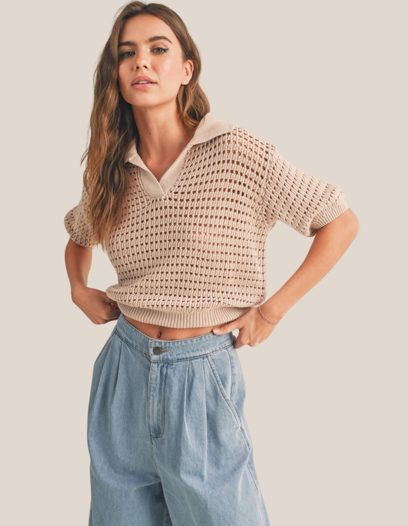 Chelsey Knit Top