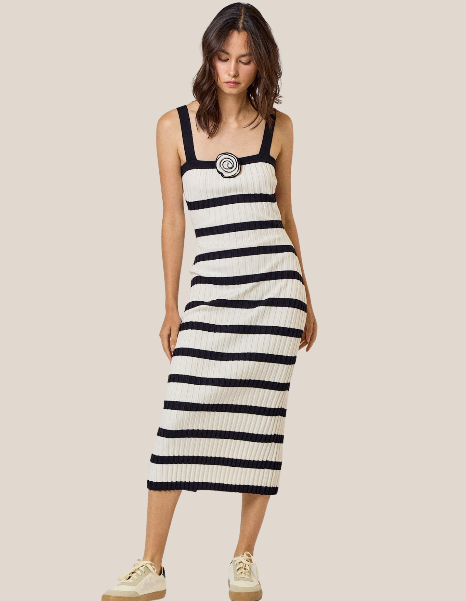 Spenser Stripe Dress