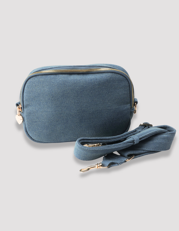 Denim Crossbody Bag