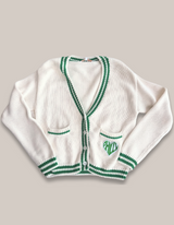 Philadelphia Eagles Heart Kelly Green Cardigan