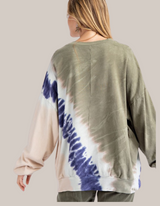 Electric Tie-Dye Sweatshirt