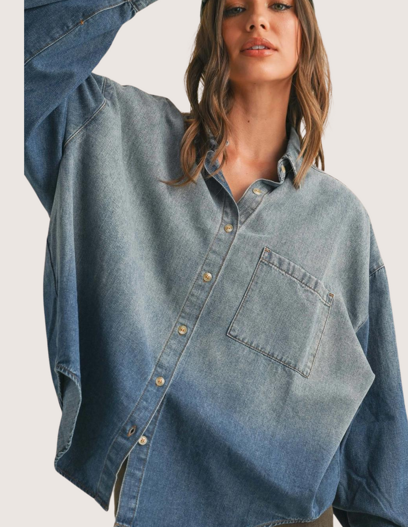 Denim Long Sleeve