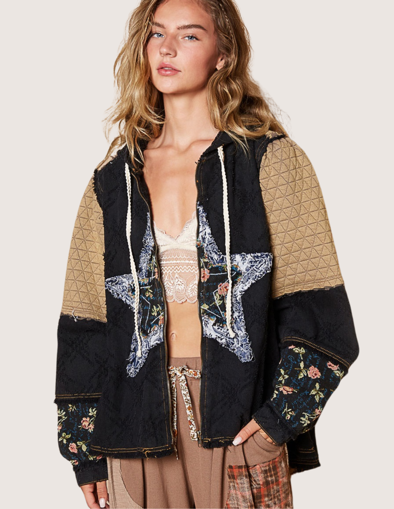 Star Multi Zip Up