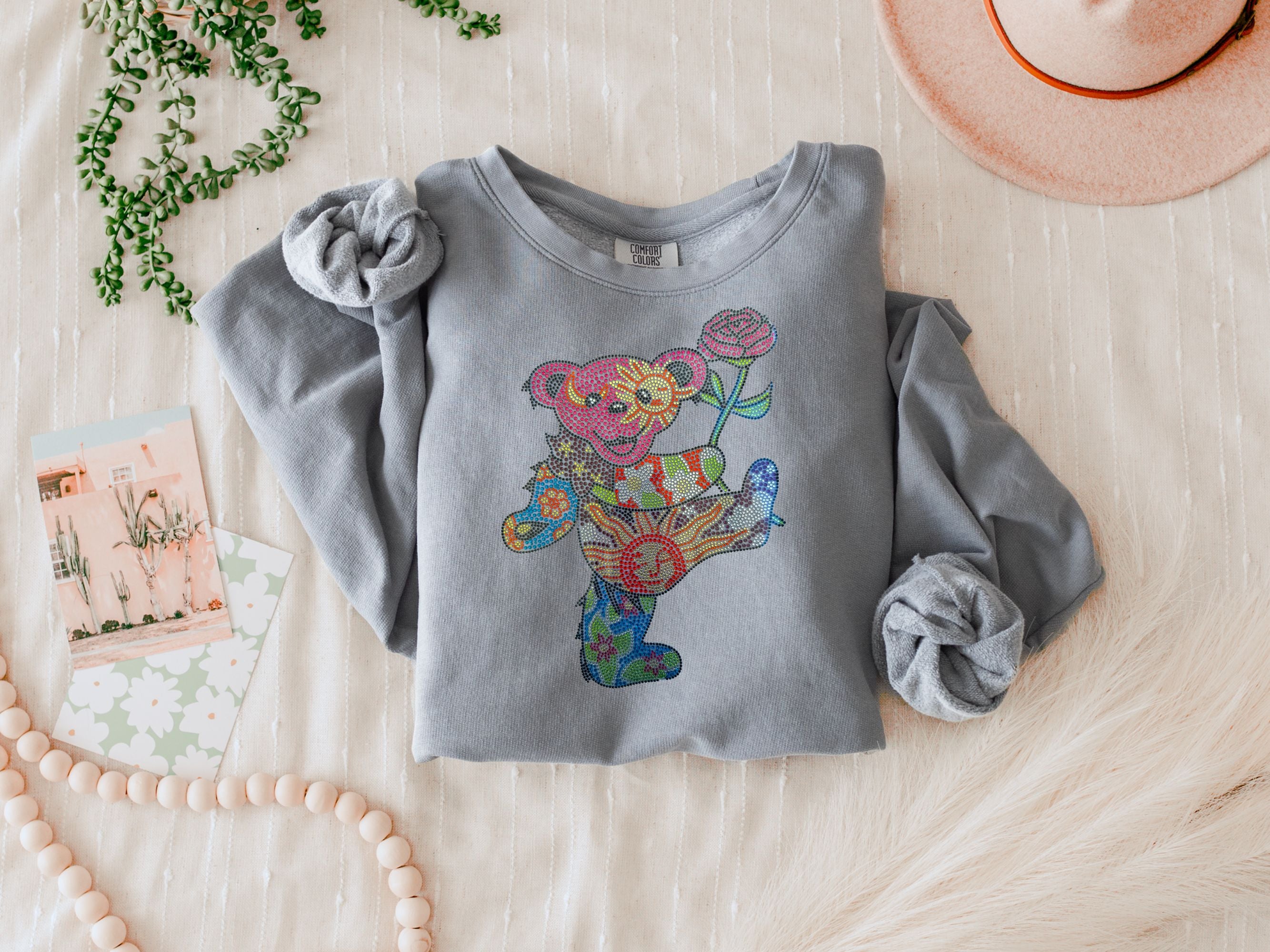 Dancing Bear Sweatshirt