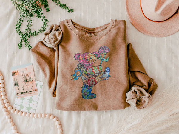 Dancing Bear Sweatshirt