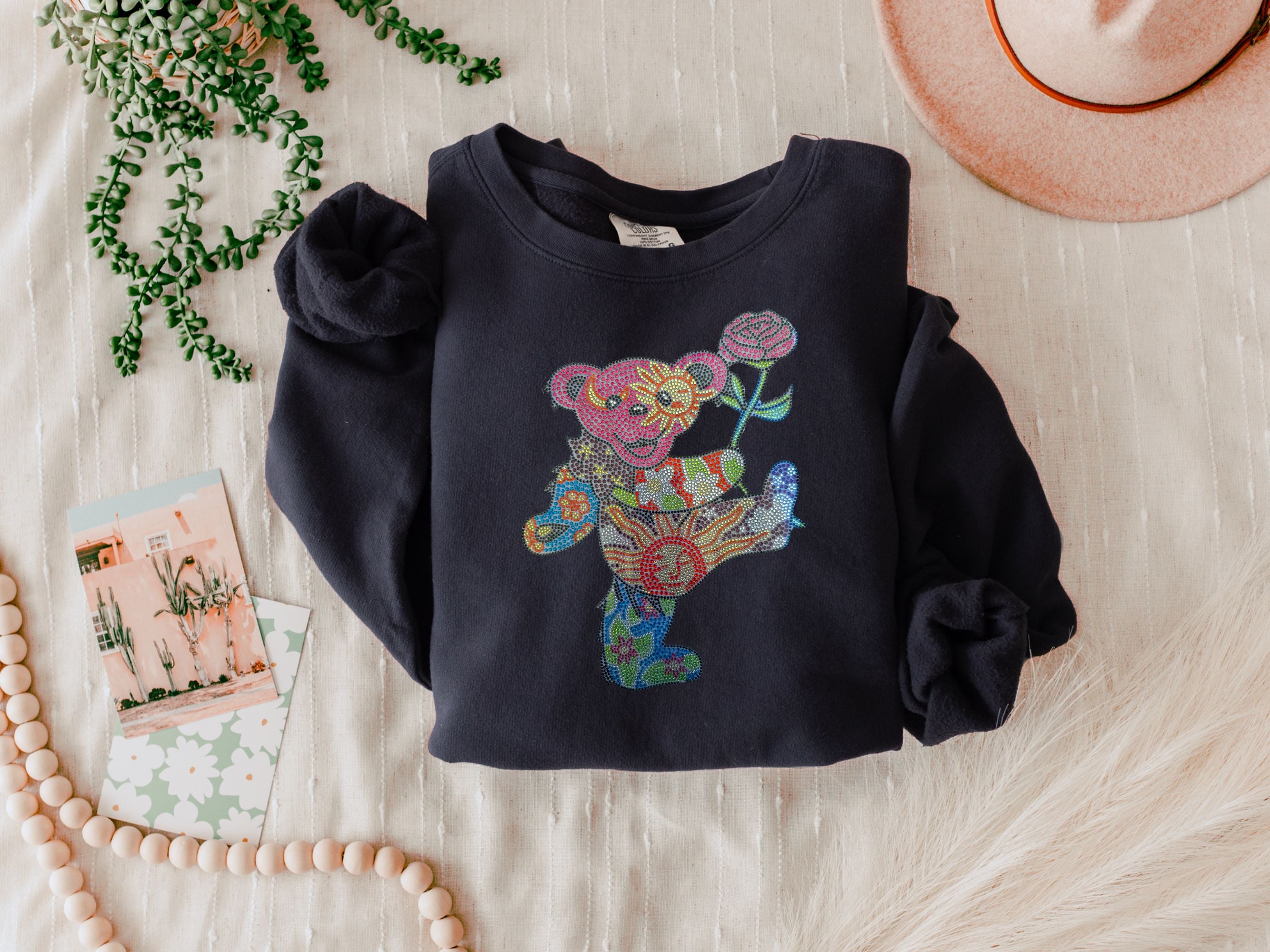 Dancing Bear Sweatshirt