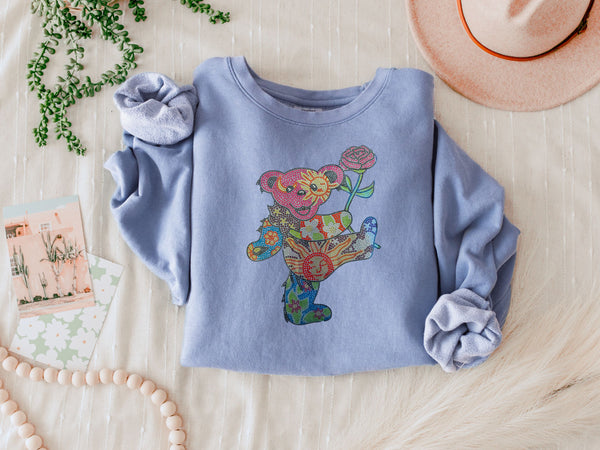 Dancing Bear Sweatshirt